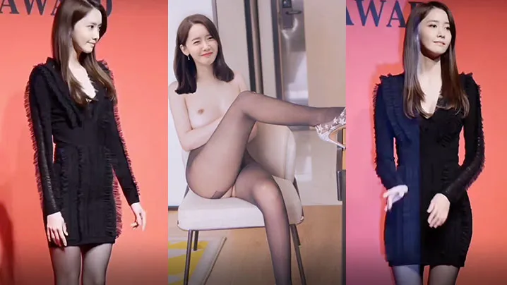 长腿黑丝妞--林允儿#女明星#抖音#剪辑