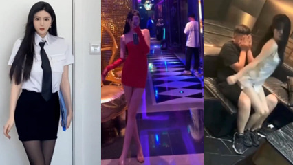 抖音风你以为的ol女友实际上是会所小姐