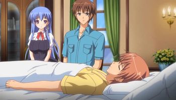 [Maho.sub][PoRO]Dark Blue Vol.1～ミ-つ-め-る-恥-ち-゙-ら-い-～