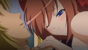 とらいあんぐるBLUE 下巻「貴方だけ……」