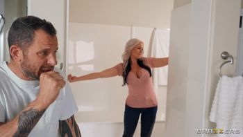 anal stretching in the shower 1080p