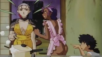 Space Ofera ア--ッ--ガ-- ル--タ--ー-- 第--二--話--「--い--さ--ま--し--い--チ--ビ--の--ト--ラ--ブ--ル--メ--イ--カ--ー--」--