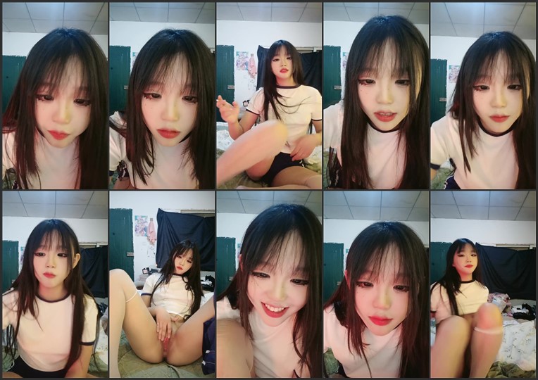 (國產主播)(zb20230128_007)極品呆萌小妹全程露臉陪狼友發騷，在狼友的指揮下脫光看了秒硬，揉奶玩逼看特寫舔手指上的淫水撅著屁股發騷