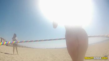 欧美街头搭讪测试系列金钱万能 - 155 - Pussy Pearls(Vanessa Sixxx)(10.23.2012)