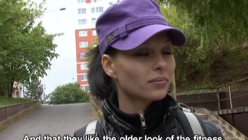 欧美捷克街头搭讪做爱系列 #38