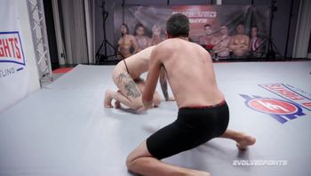 Charlotte Sartre in hard nude wrestling match vs Jay West at Evolved Fights (ph5e21e028d04e6)