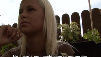 欧美捷克街头搭讪做爱系列 #28