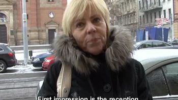 欧美捷克街头搭讪做爱系列 #34