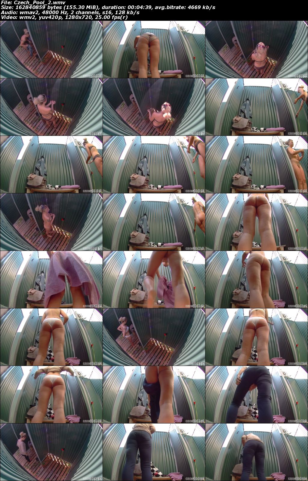 欧美泳池偷拍系列_2