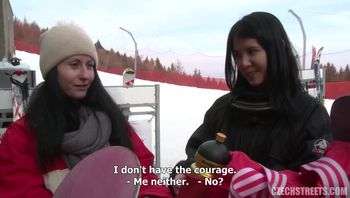 欧美捷克街头搭讪做爱系列 #83