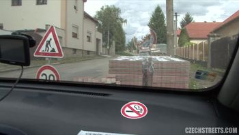 欧美捷克街头搭讪做爱系列 #78