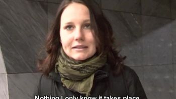 欧美捷克街头搭讪做爱系列 #22