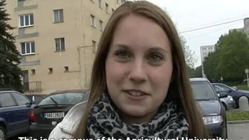 欧美捷克街头搭讪做爱系列 #52