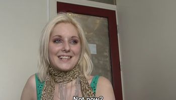 欧美捷克街头搭讪做爱系列 #36