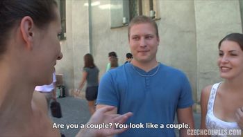 欧美捷克夫妻自拍系列 2