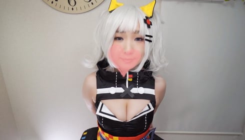 COSPLAY妹妹的激情~哥哥先用跳蛋帮你放松唷!!